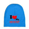 i love my bernina Baby Beanies