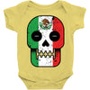 mexico till i die Baby Bodysuit