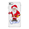 father christmas ringing xmas bells santa iPhone 7 Case