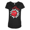 cherry bomb Maternity Scoop Neck T-shirt