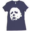 halloween Ladies Fitted T-Shirt