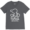game and watch parody video game V-Neck Tee
