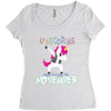 Born November Women's Triblend Scoop T-shirt