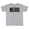 nerd (3) Toddler T-shirt