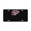 official fame License Plate