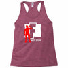 hot stuff batle royal gaming Racerback Tank