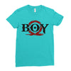Boy Ladies Fitted T-Shirt