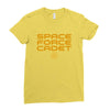 SPACE FORCE CADET Ladies Fitted T-Shirt