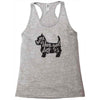 dog lover Racerback Tank