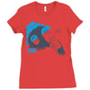 quite good Ladies Fitted T-Shirt
