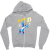 skeletour 83 Zipper Hoodie