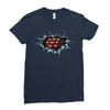 Wall Ladies Fitted T-Shirt
