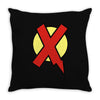 x! Throw Pillow