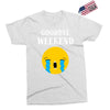 goodbye weekend Exclusive T-shirt