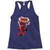 deadpool time Racerback Tank