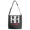 2015 new 100 quality gorillaz t shirt o neck popular chakakhan tshirt Adjustable Strap Totes