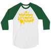 dont worry 3/4 Sleeve Shirt