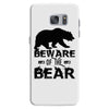 Beware Of The Bear Samsung Galaxy S7