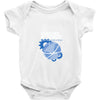 science rules! Baby Onesie