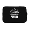 adventure lethal Laptop sleeve