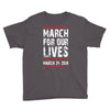 March For Our Lives Youth Tee