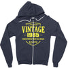 vintage 1985 Zipper Hoodie