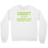 wood you believe Crewneck Sweatshirt