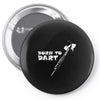 born to dart pfeil arrow bullseye triple double 180 club profi Pin-back button