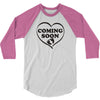 coming soon 3/4 Sleeve Shirt