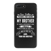 Thanks For Being My Brother, Your Big Brother iPhone 7 Plus Shell Case