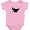 Pho Sho gif riceback Baby Onesie