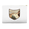 Michaelangelo Creation Of Adam Accessory Pouches