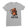nub nub Ladies Fitted T-Shirt