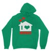 new i love house Unisex Hoodie