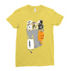 kittens in a pocket Ladies Fitted T-Shirt