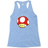 twitchy mushroom! Racerback Tank