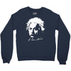 albert einstein Crewneck Sweatshirt