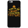 scary teacher costume iPhone 6/6s Case