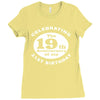 Funny 40th Birthday Ladies Fitted T-Shirt