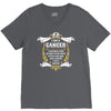 I AM A Cancer V-Neck Tee
