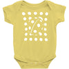 ladybird polker dot Baby Onesie