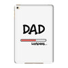 dad loading iPad Mini 4