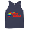 racing rainbow Tank Top