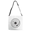 disco solar sistem Adjustable Strap Totes
