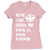 May The Odds Be Ever In Your Favour Ladies Fitted T-Shirt