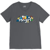 thunder and lightning V-Neck Tee