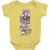 piggy pizza Baby Onesie