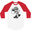fluxx 3/4 Sleeve Shirt