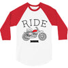 ride and shine 3/4 Sleeve Shirt