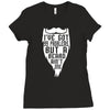 i've got 99 problems but a beard ain't one Ladies Fitted T-Shirt
